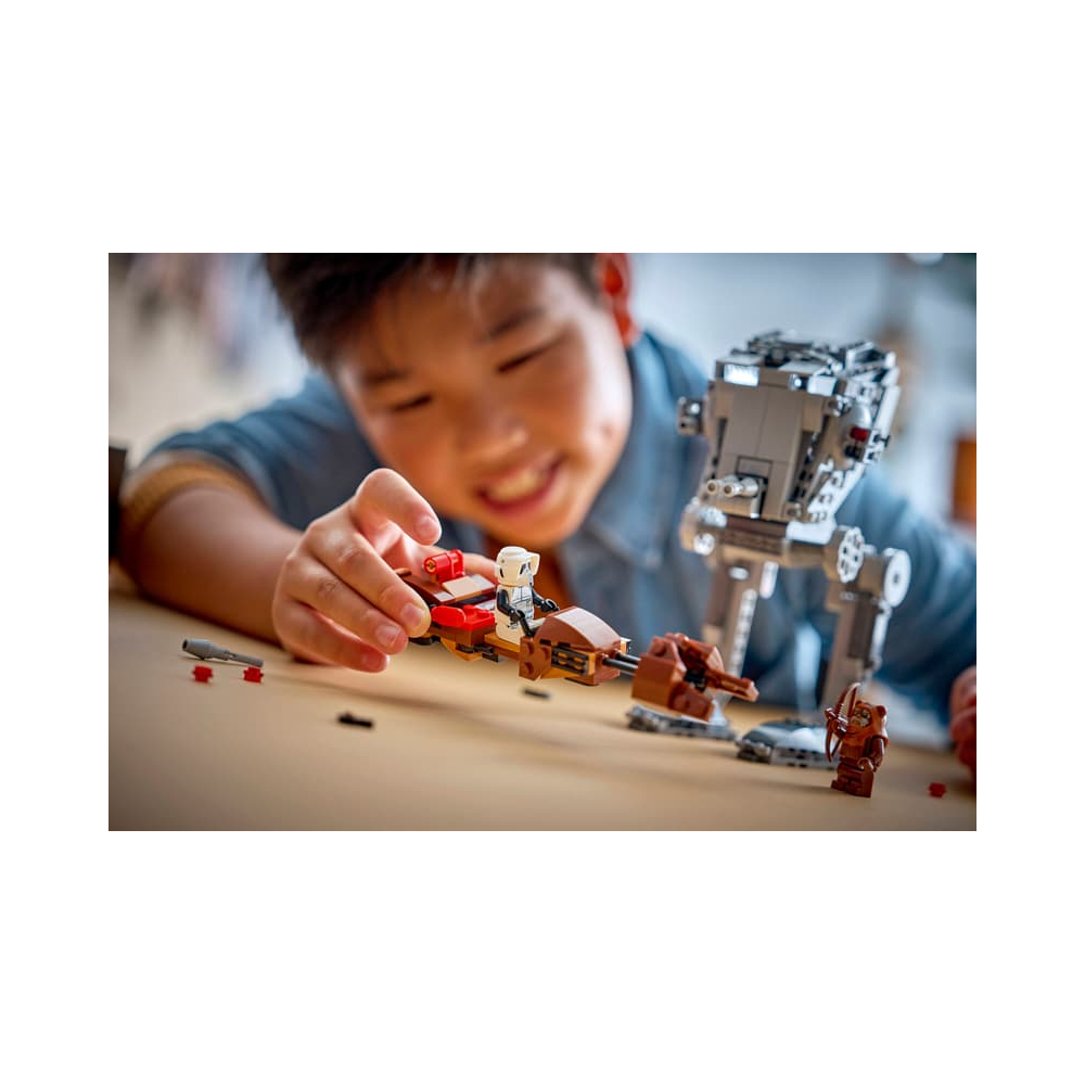 LEGO STAR WARS SMART PLAY AT ST ATTACK ON ENDOR 75424 - 4