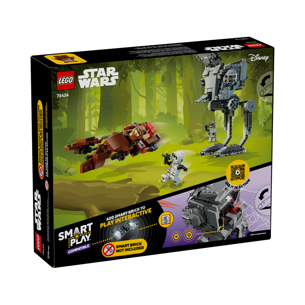 LEGO STAR WARS SMART PLAY AT ST ATTACK ON ENDOR 75424 - 5