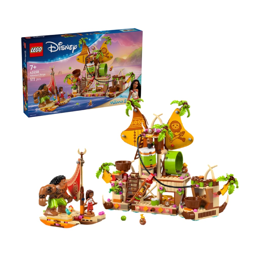 LEGO DISNEY MOANA KAKAMORA BARGE 43258 - 1
