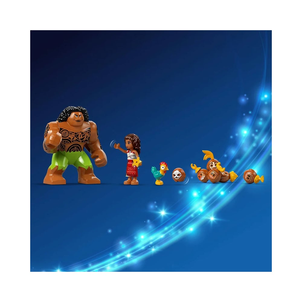 LEGO DISNEY MOANA KAKAMORA BARGE 43258 - 2