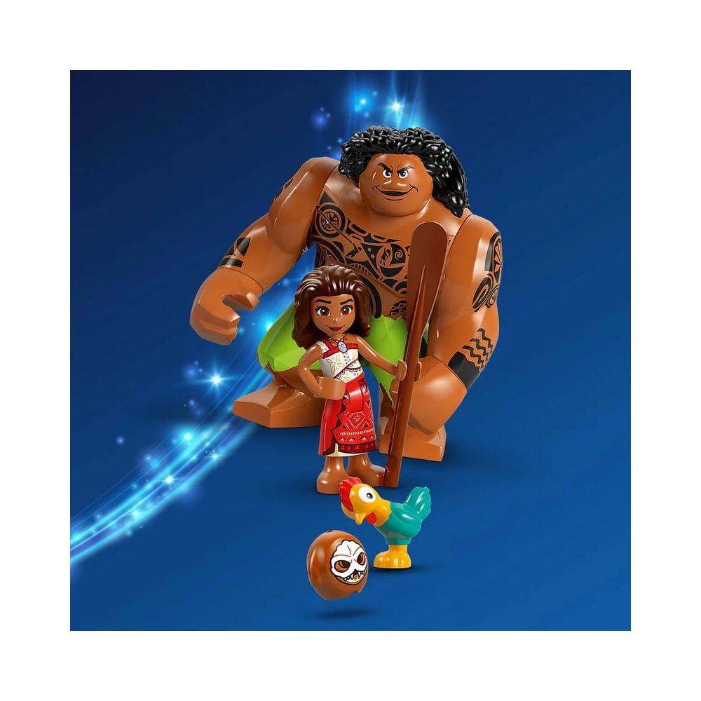 LEGO DISNEY MOANA KAKAMORA BARGE 43258 - 3