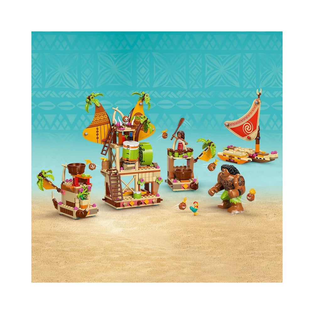 LEGO DISNEY MOANA KAKAMORA BARGE 43258 - 4