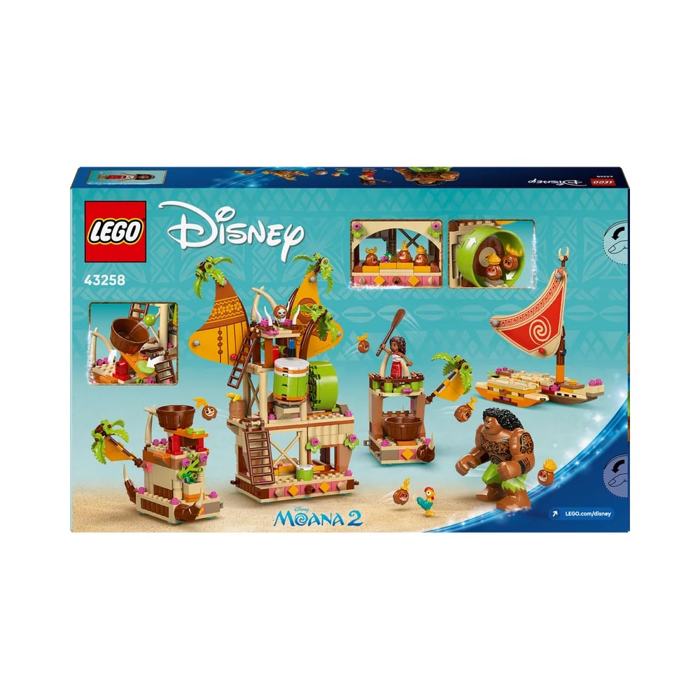 LEGO DISNEY MOANA KAKAMORA BARGE 43258 - 5