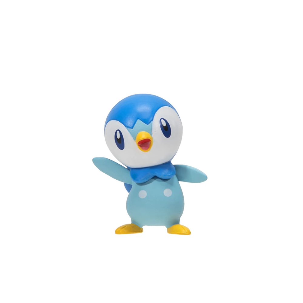 POKEMON BATTLE FIGURES PACK MAGMAR PIPLUP - 2