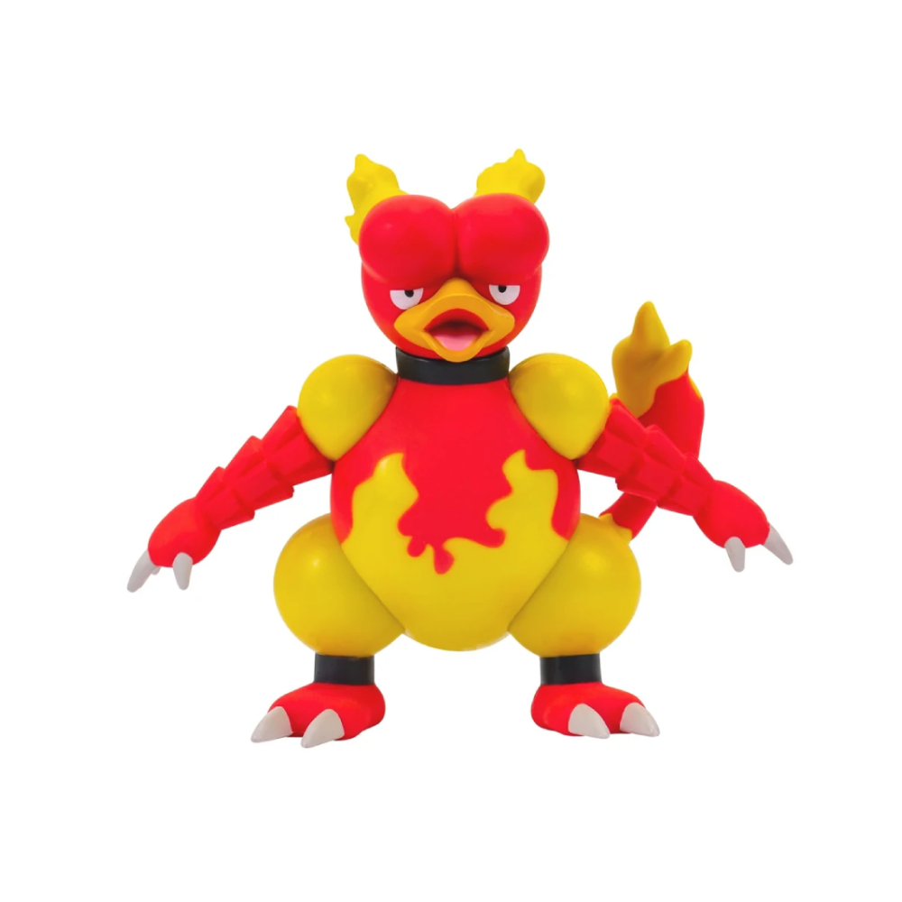 POKEMON BATTLE FIGURES PACK MAGMAR PIPLUP - 3