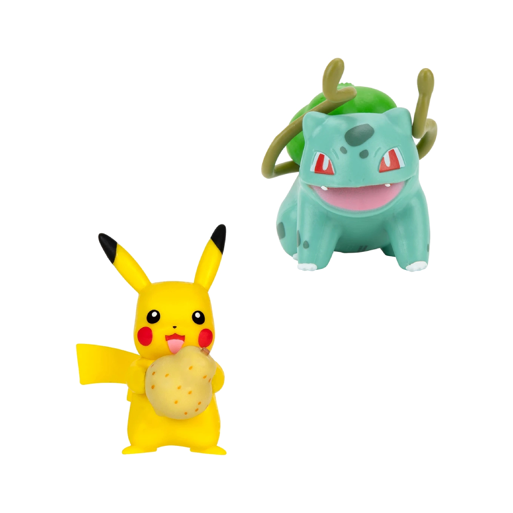 POKEMON BATTLE READY 8 FIGURE PACKS - 2