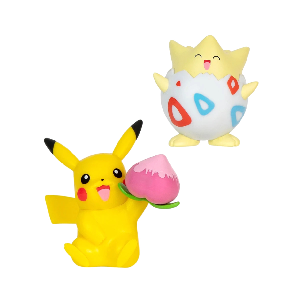 POKEMON BATTLE READY 8 FIGURE PACKS - 3