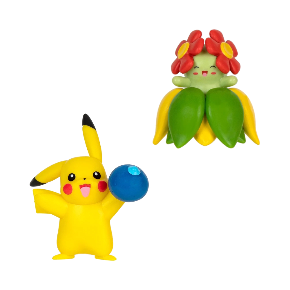 POKEMON BATTLE READY 8 FIGURE PACKS - 4