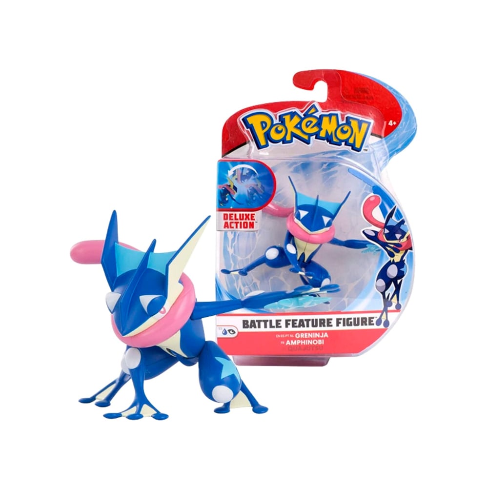 POKEMON JAZWARES ARTICULABLE GRENINJA - 1