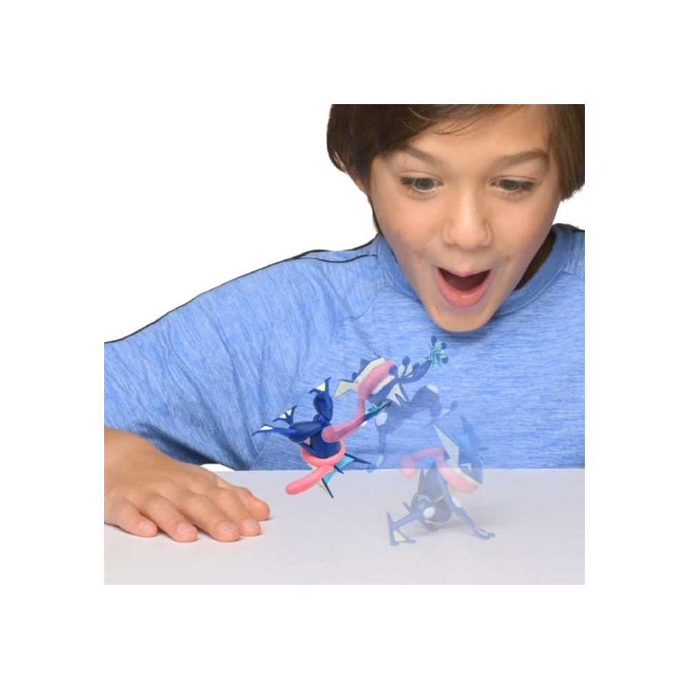 POKEMON JAZWARES ARTICULABLE GRENINJA - 2
