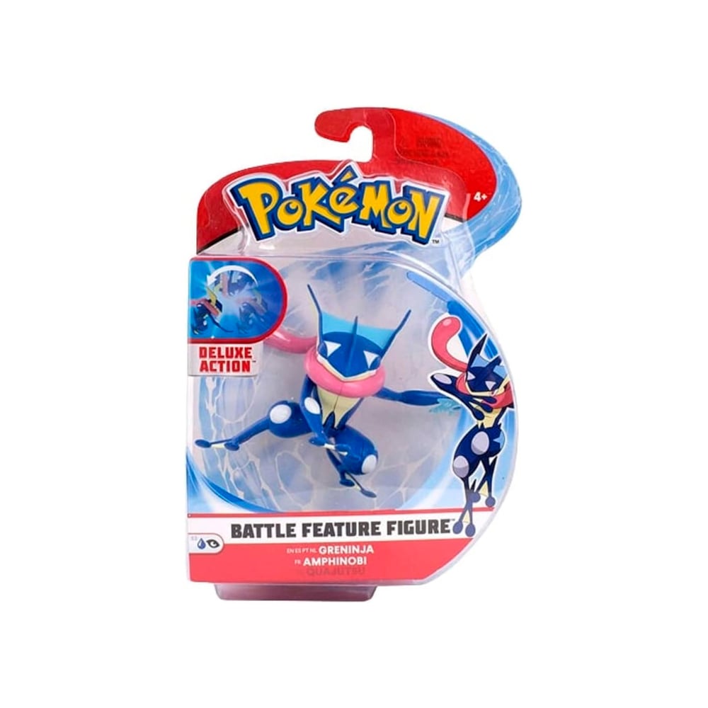 POKEMON JAZWARES ARTICULABLE GRENINJA - 3
