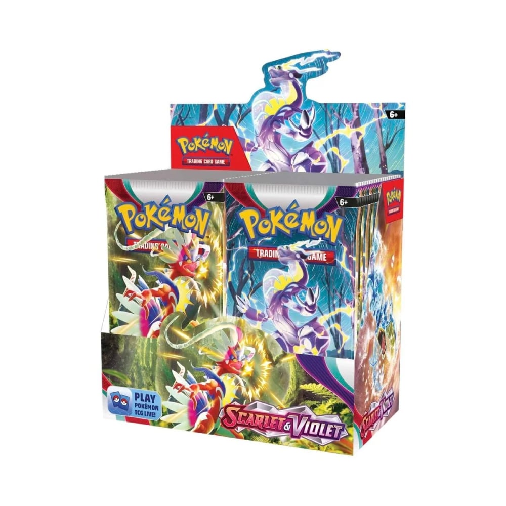 POKEMON TCG SCARLET VIOLET BOOSTER BOX ESPAÑOL - 2