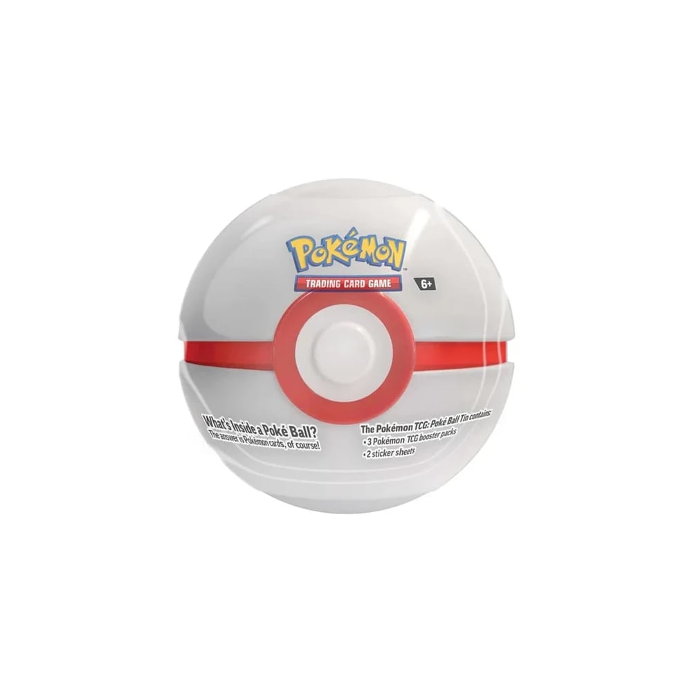 POKEMON TCG POKEBALL TIN 2025 INGLES RANDOM - 5