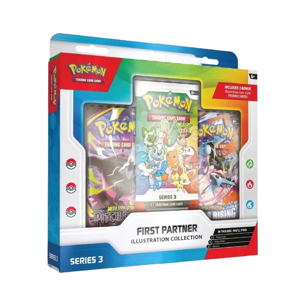 POKEMON TCG FIRST PARTNER SERIES 3 INGLES - 1