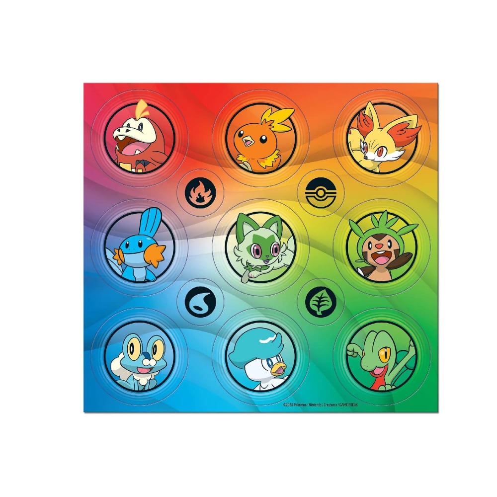 POKEMON TCG FIRST PARTNER SERIES 3 INGLES - 2