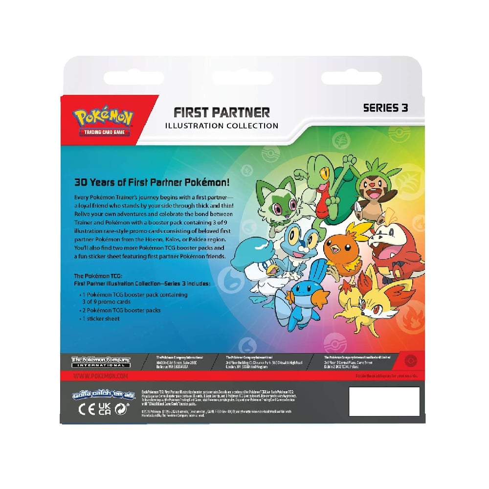 POKEMON TCG FIRST PARTNER SERIES 3 INGLES - 3