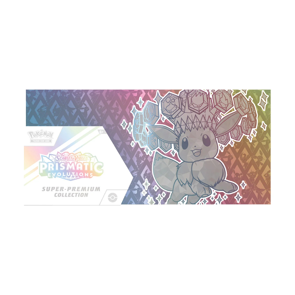 POKEMON TCG SUPER PREMIUM PRISMATIC EVOLUTIONS INGLES - 1