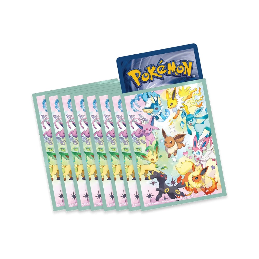 POKEMON TCG SUPER PREMIUM PRISMATIC EVOLUTIONS INGLES - 4
