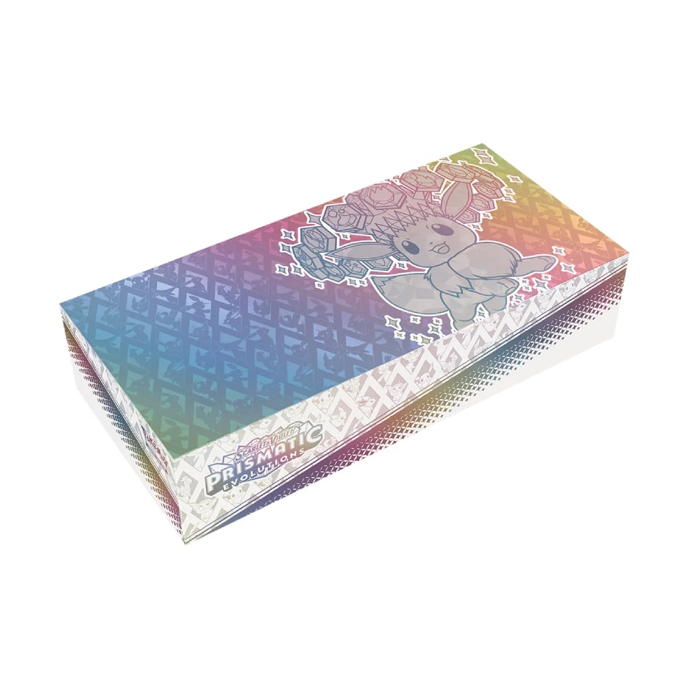 POKEMON TCG SUPER PREMIUM PRISMATIC EVOLUTIONS INGLES - 5
