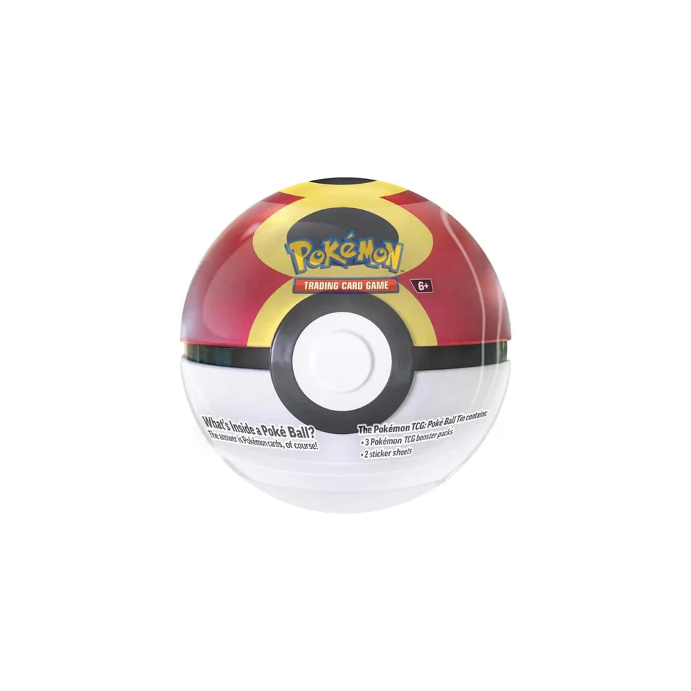 POKEMON TCG POKEBALL TIN 2025 INGLES BOX 6 UNIDADES - 2