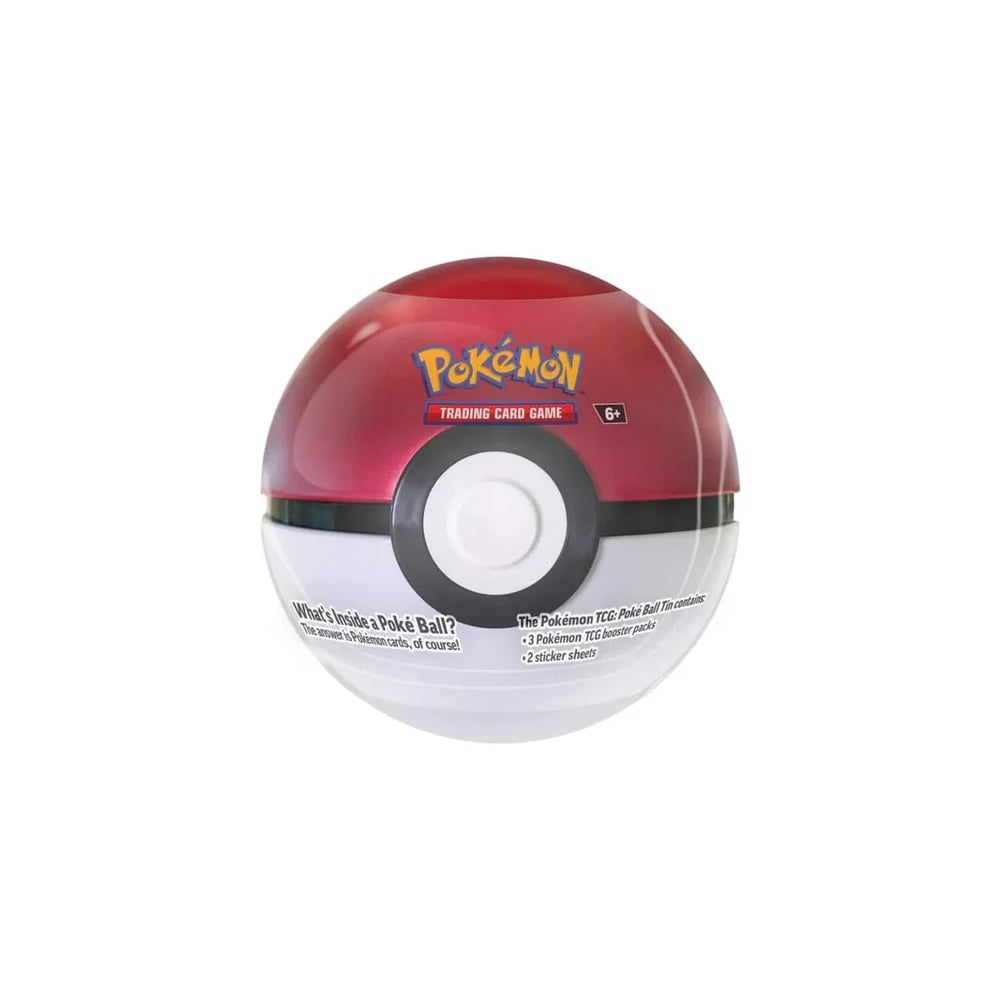 POKEMON TCG POKEBALL TIN 2025 INGLES BOX 6 UNIDADES - 3