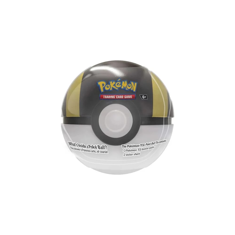 POKEMON TCG POKEBALL TIN 2025 INGLES BOX 6 UNIDADES - 4