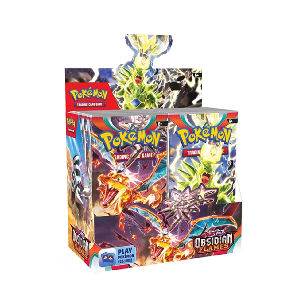 POKEMON TCG OBSIDIAN FLAMES BOOSTER BOX ESPAÑOL - 2
