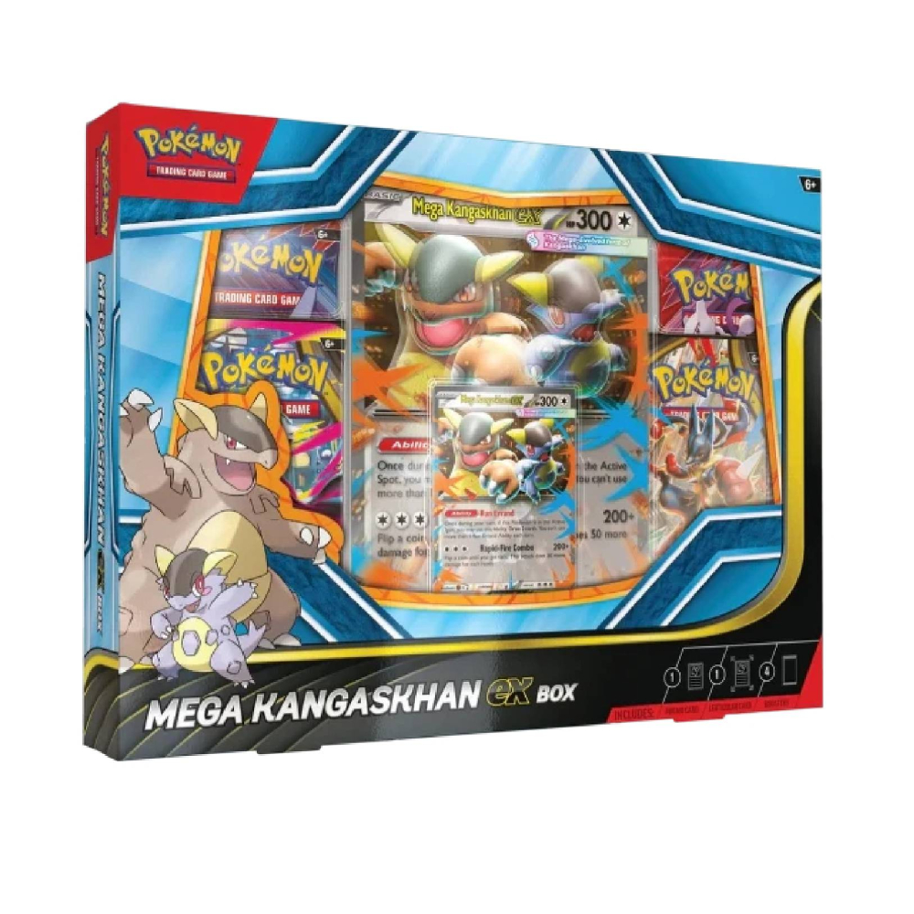 POKEMON TCG MEGA KANGASKHAN EX BOX ESPAÑOL - 1