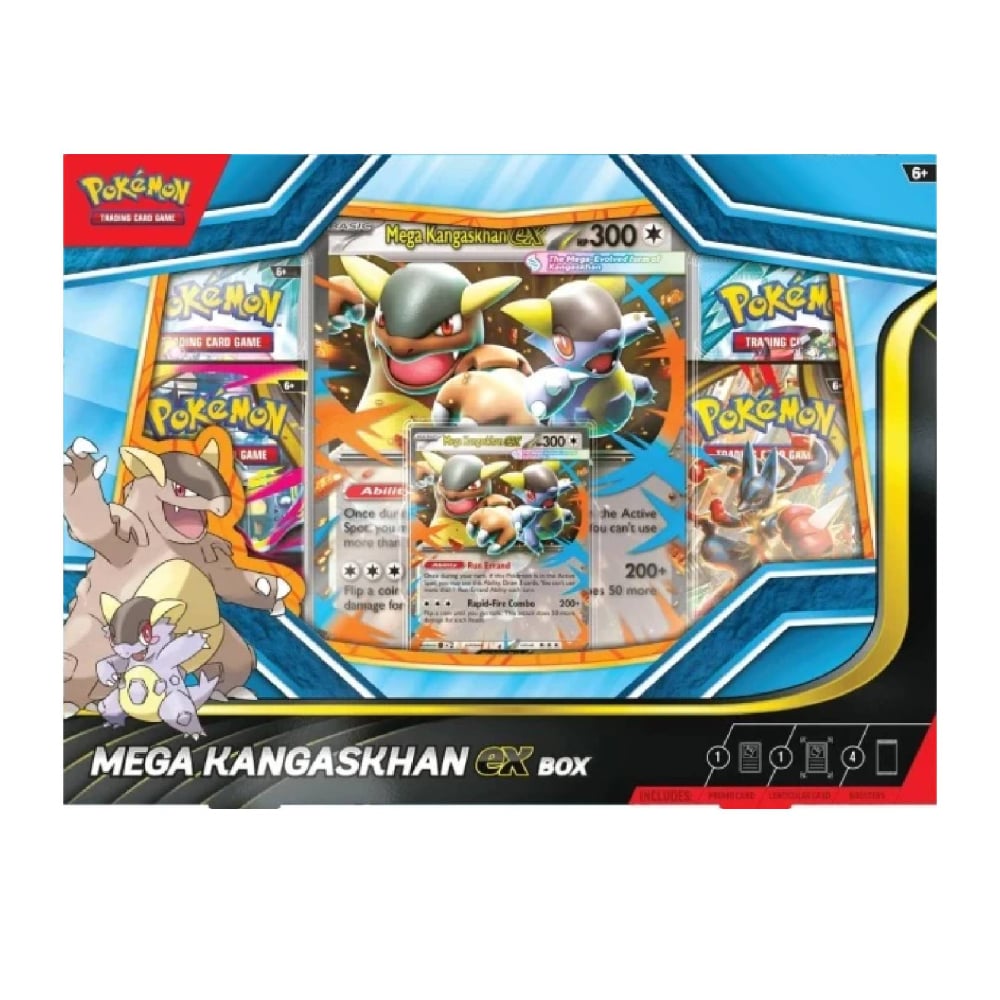 POKEMON TCG MEGA KANGASKHAN EX BOX ESPAÑOL - 2