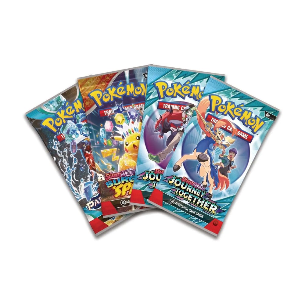 POKEMON TCG JOURNEY TOGETHER HOPS ZACIAN EX ESPAÑOL - 2