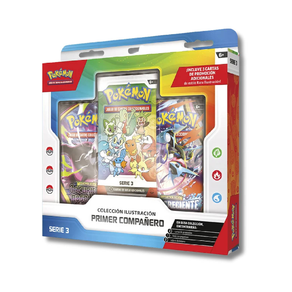POKEMON TCG FIRST PARTNER SERIES 3 ESPAÑOL - 1
