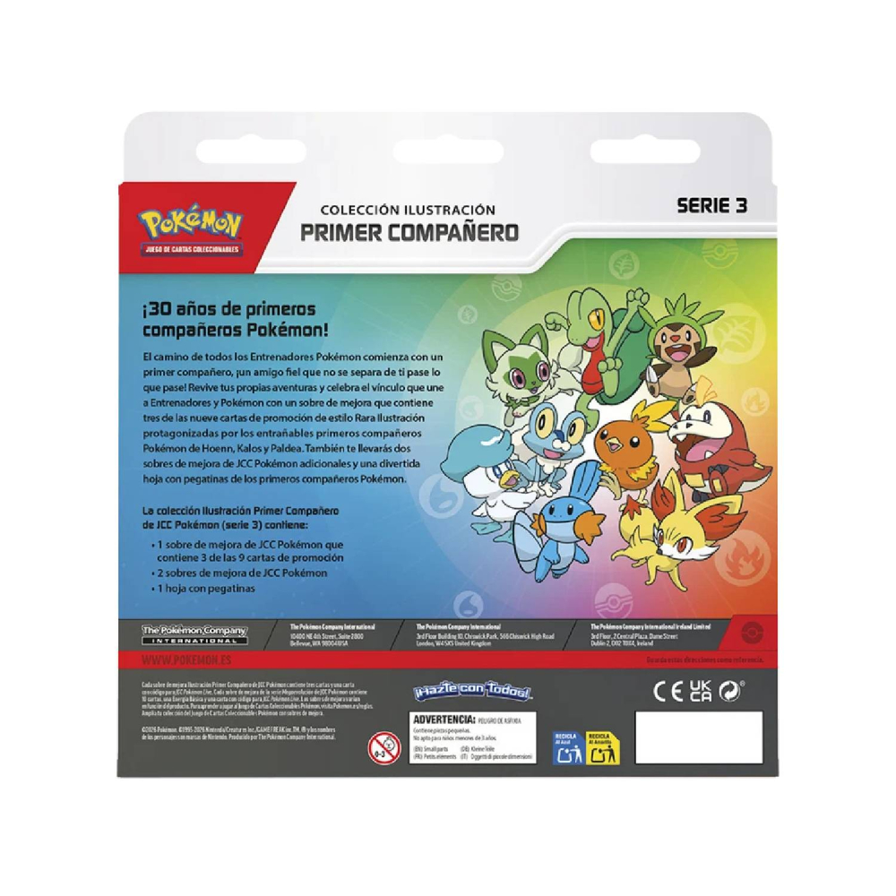 POKEMON TCG FIRST PARTNER SERIES 3 ESPAÑOL - 3