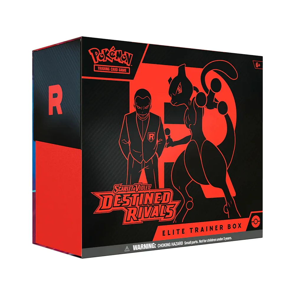 POKEMON TCG ELITE TRAINER BOX DESTINED RIVALS INGLES - 1