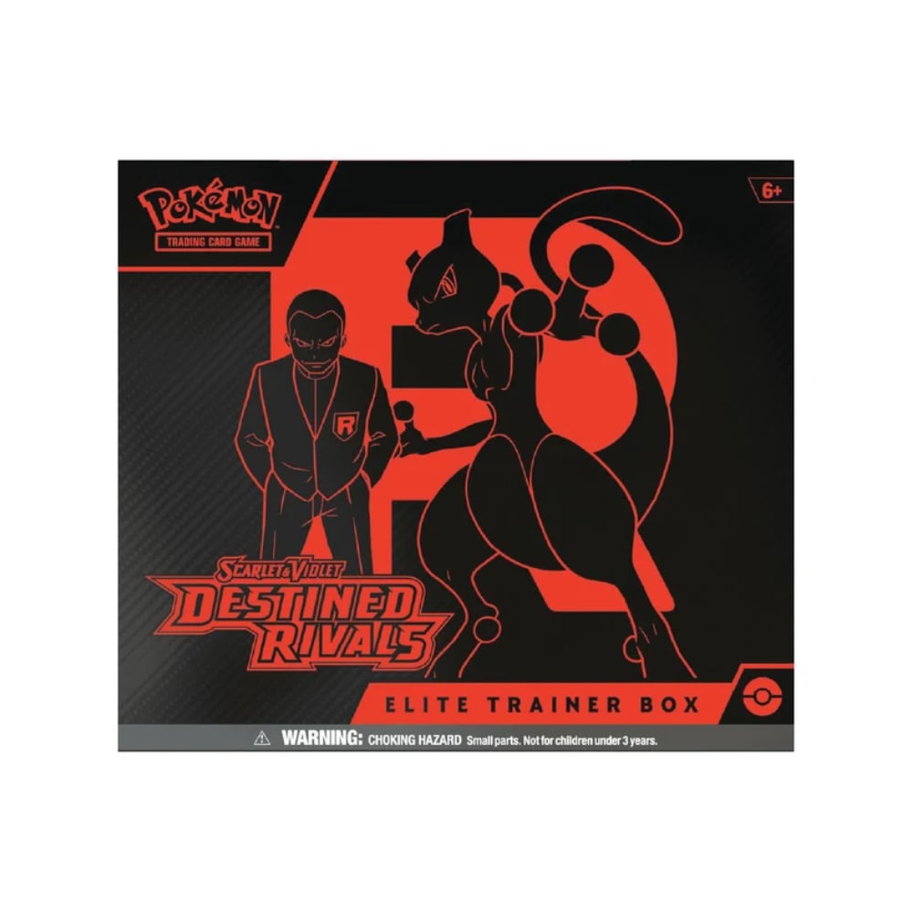 POKEMON TCG ELITE TRAINER BOX DESTINED RIVALS INGLES - 3