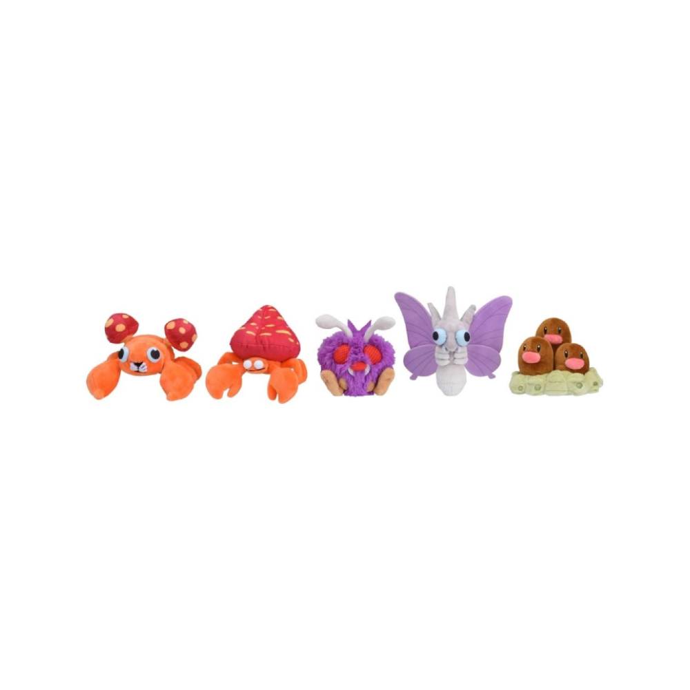 POKEMON CENTER FIT PARASECT JAPON EXCLUSIVO - 2