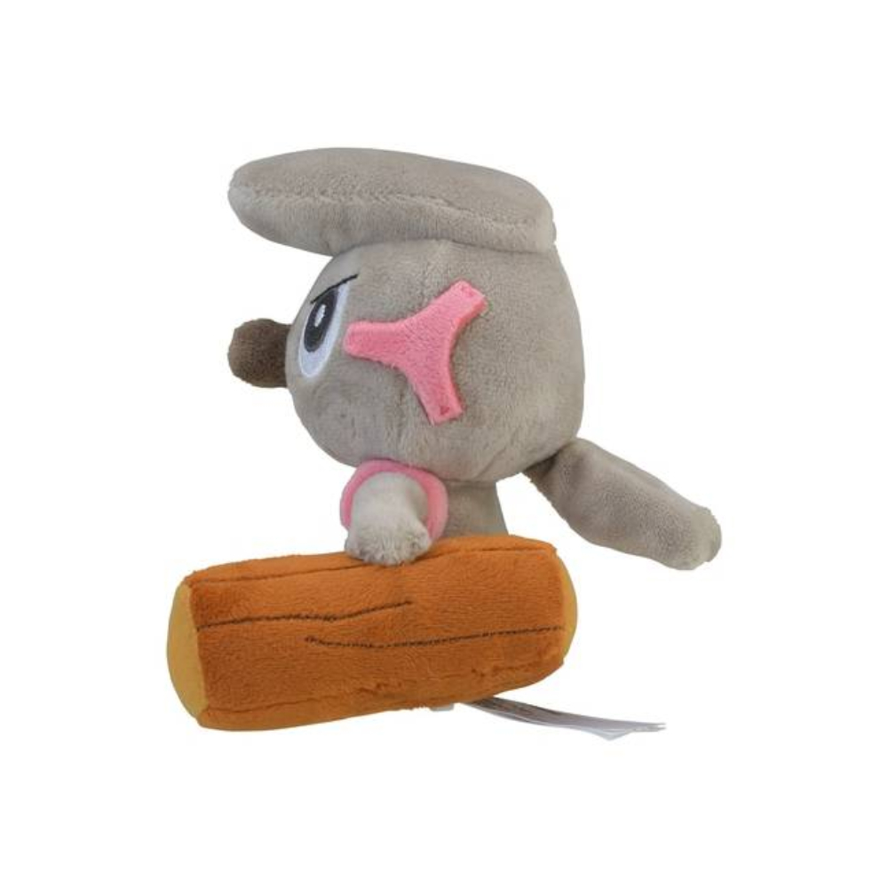 POKEMON PELUCHE FIT TIMBURR EXCLUSIVO JAPON - 2