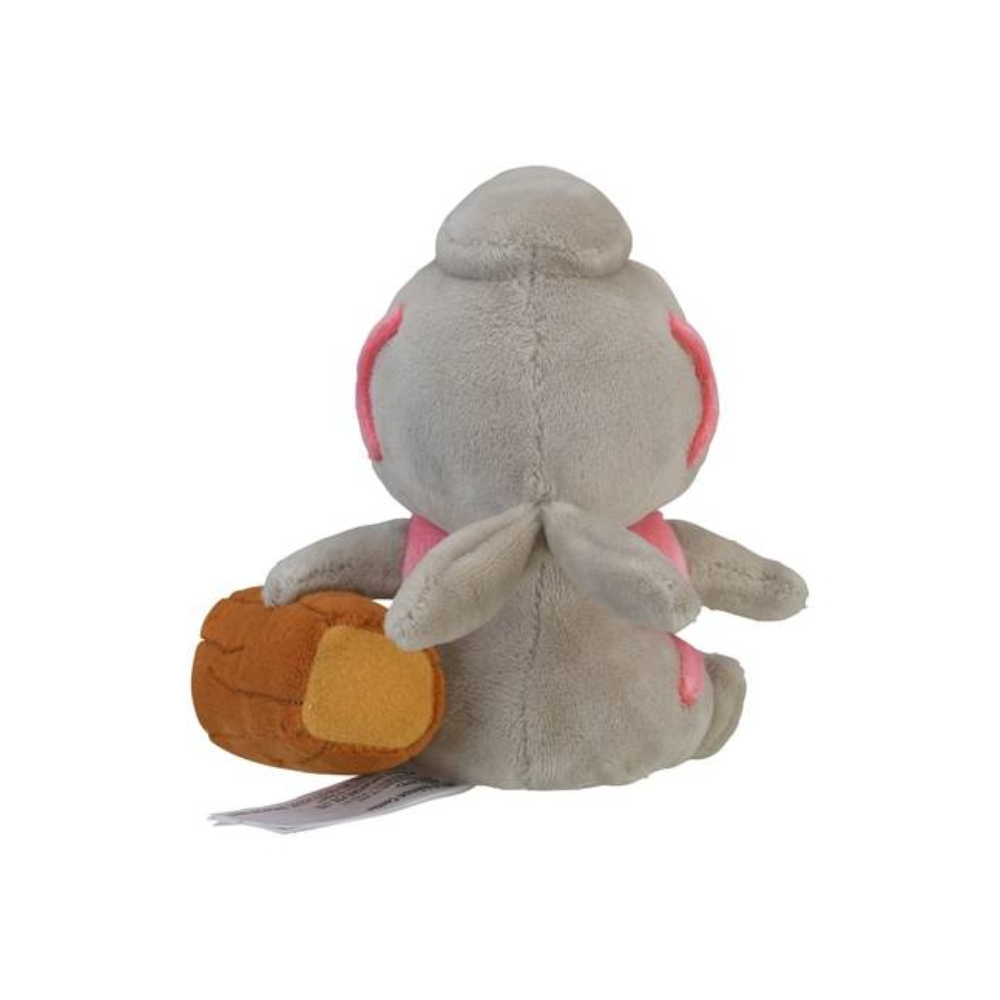 POKEMON PELUCHE FIT TIMBURR EXCLUSIVO JAPON - 3