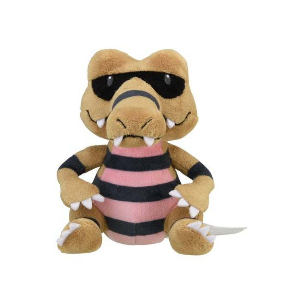POKEMON PELUCHE FIT KROKOROK EXCLUSIVO JAPON - 1