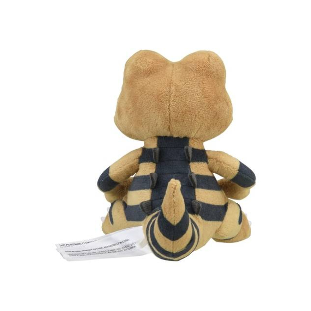 POKEMON PELUCHE FIT KROKOROK EXCLUSIVO JAPON - 3