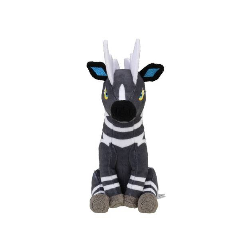 POKEMON PELUCHE FIT ZEBSTRIKA EXCLUSIVO JAPON - 1