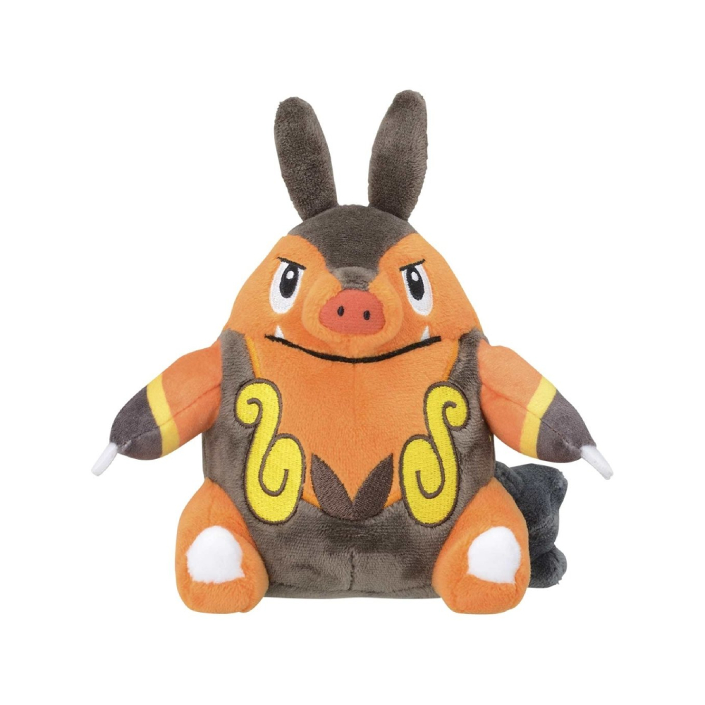 POKEMON CENTER FIT PIGNITE JAPON EXCLUSIVO - 1