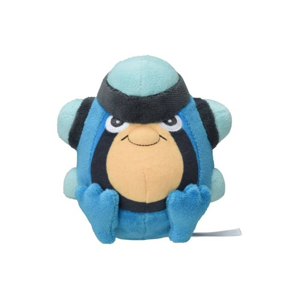 POKEMON PELUCHE FIT PALPITOAD EXCLUSIVO JAPON - 1