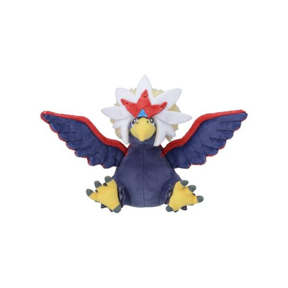 POKEMON PELUCHE FIT BRAVIARY EXCLUSIVO JAPON - 1