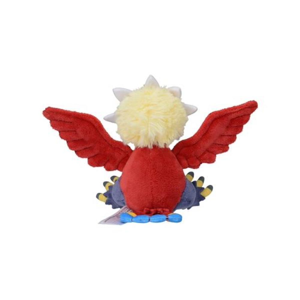 POKEMON PELUCHE FIT BRAVIARY EXCLUSIVO JAPON - 3