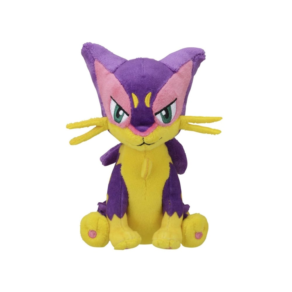 POKEMON PELUCHE FIT LIEPARD EXCLUSIVO JAPON - 1