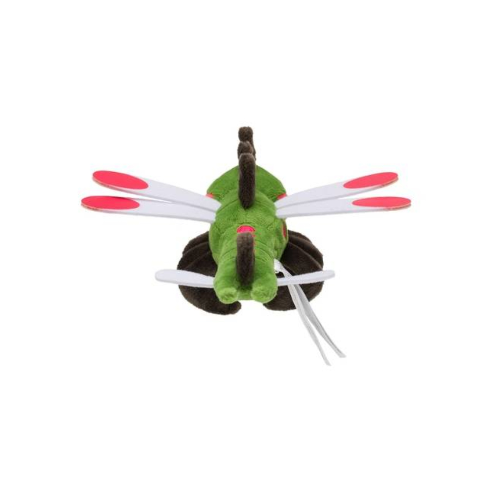 POKEMON PELUCHE FIT YANMEGA EXCLUSIVO JAPON - 3