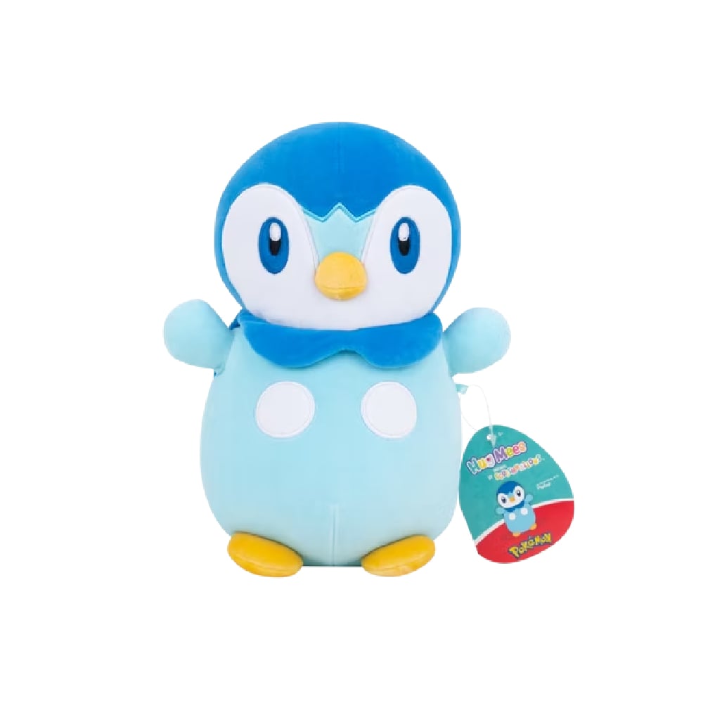 POKEMON PELUCHE PIPLUP 30 CM EXCLUSIVO - 1