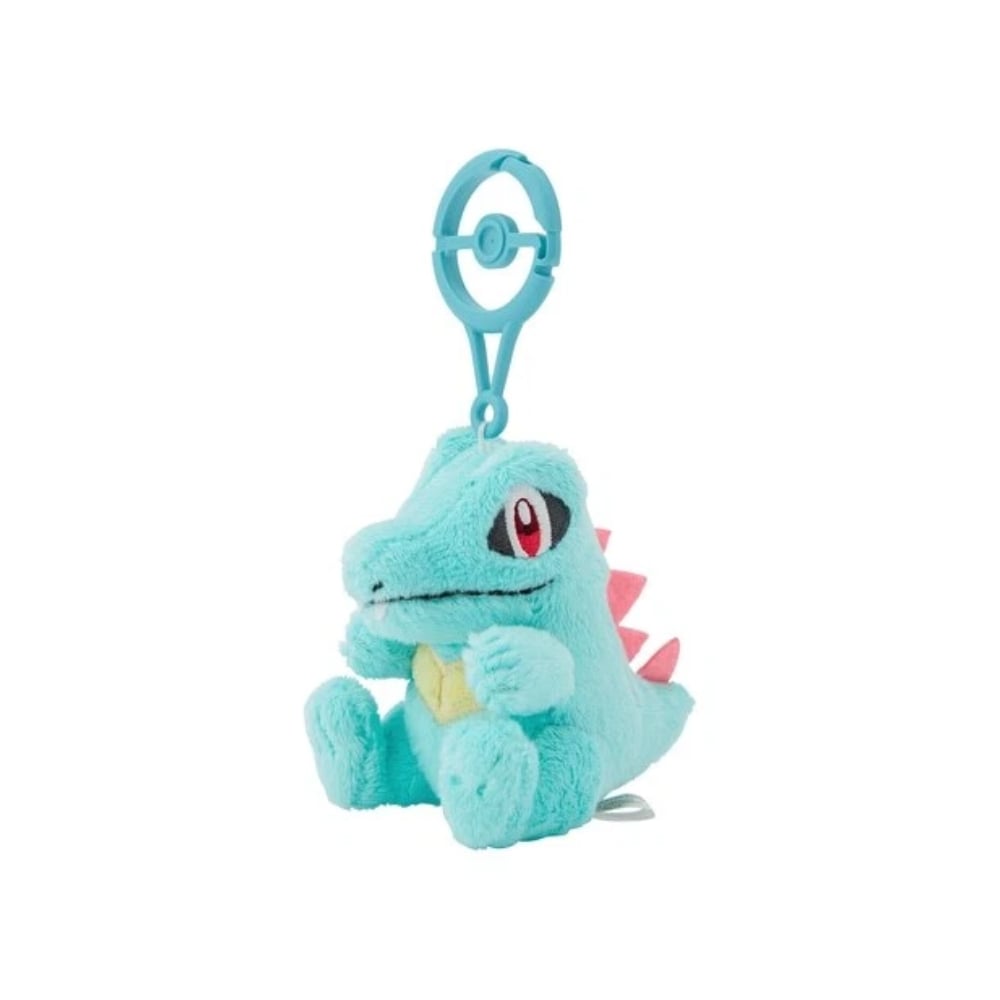 POKEMON PELUCHE TODODILE LLAVERO EXCLUSIVO JAPON - 1