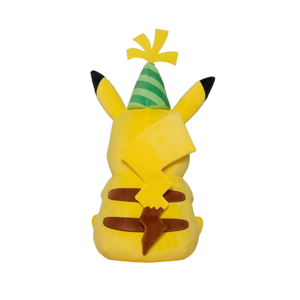 POKEMON PELUCHE CUMPLEANOS PIKACHU 62 CM EXCLUSIVO - 2