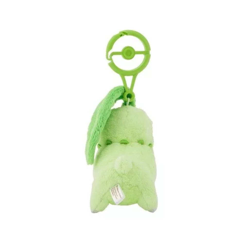 POKEMON PELUCHE CHIKORITA LLAVERO EXCLUSIVO JAPON - 2